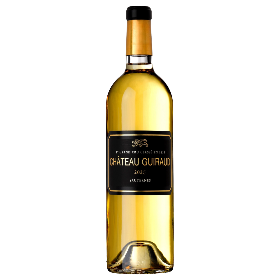 A bottle of Guiraud (BIO ORGANIC) 2008 750ml Fortified Wine