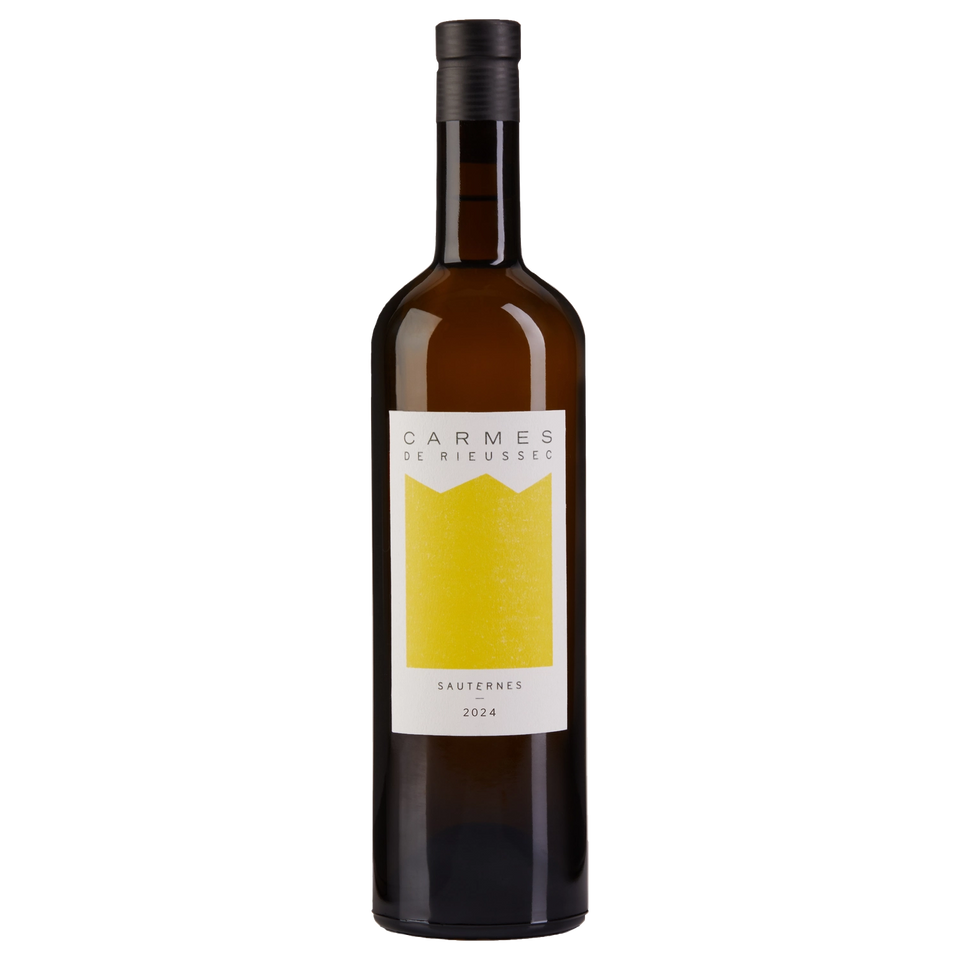 A bottle of Carmes de Rieussec (BIO ORGANIC) 2023 375ml Fortified Wine