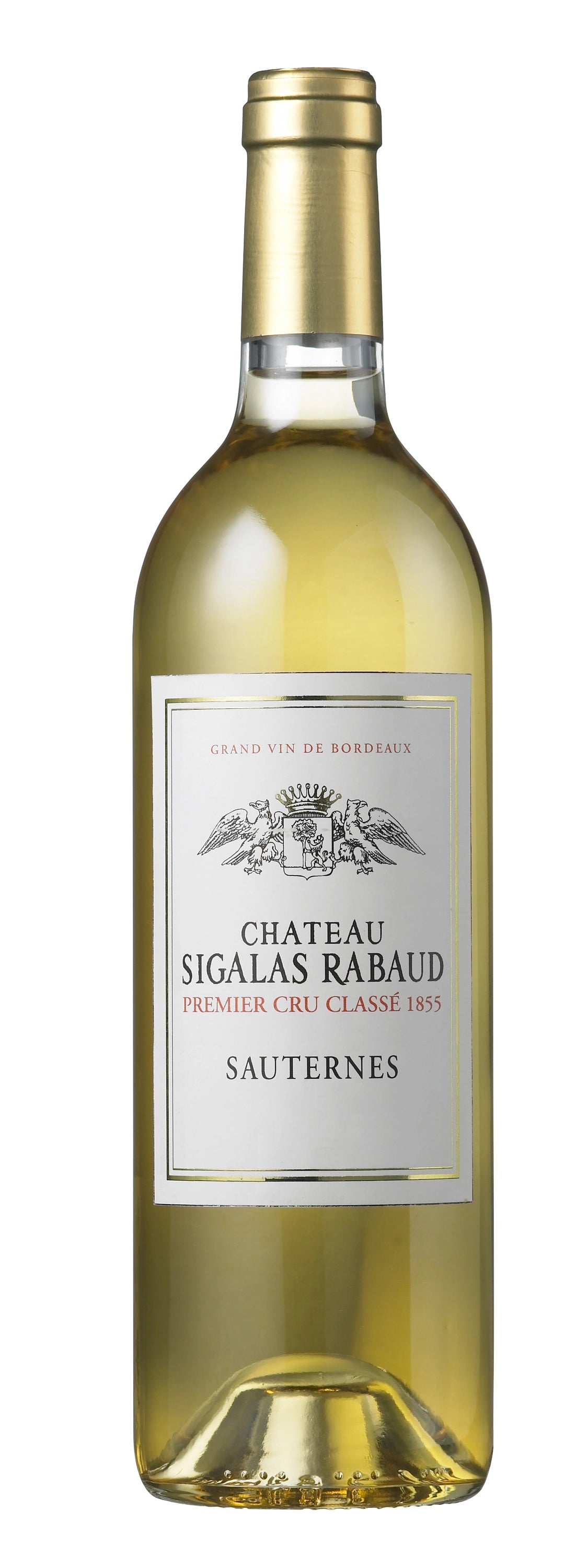 A bottle of Sigalas Rabaud 2024 375ml Fortified Wine