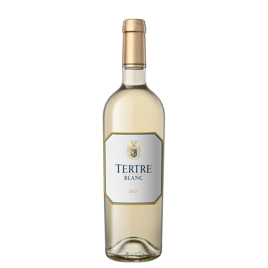 A bottle of Du Tertre Blanc 2024 750ml White Wine
