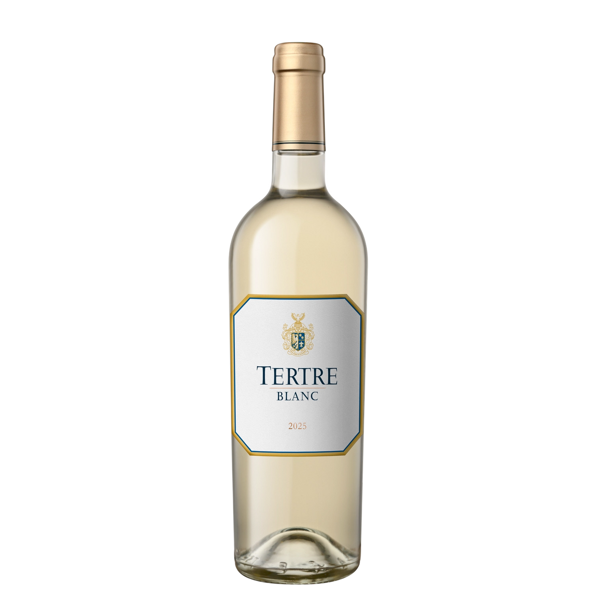 A bottle of Du Tertre Blanc 2024 750ml White Wine