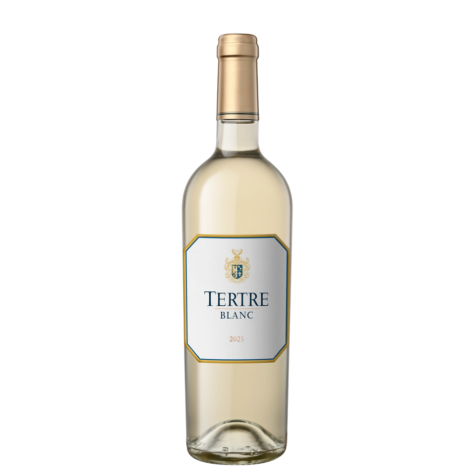 A bottle of Du Tertre Blanc 2024 750ml White Wine