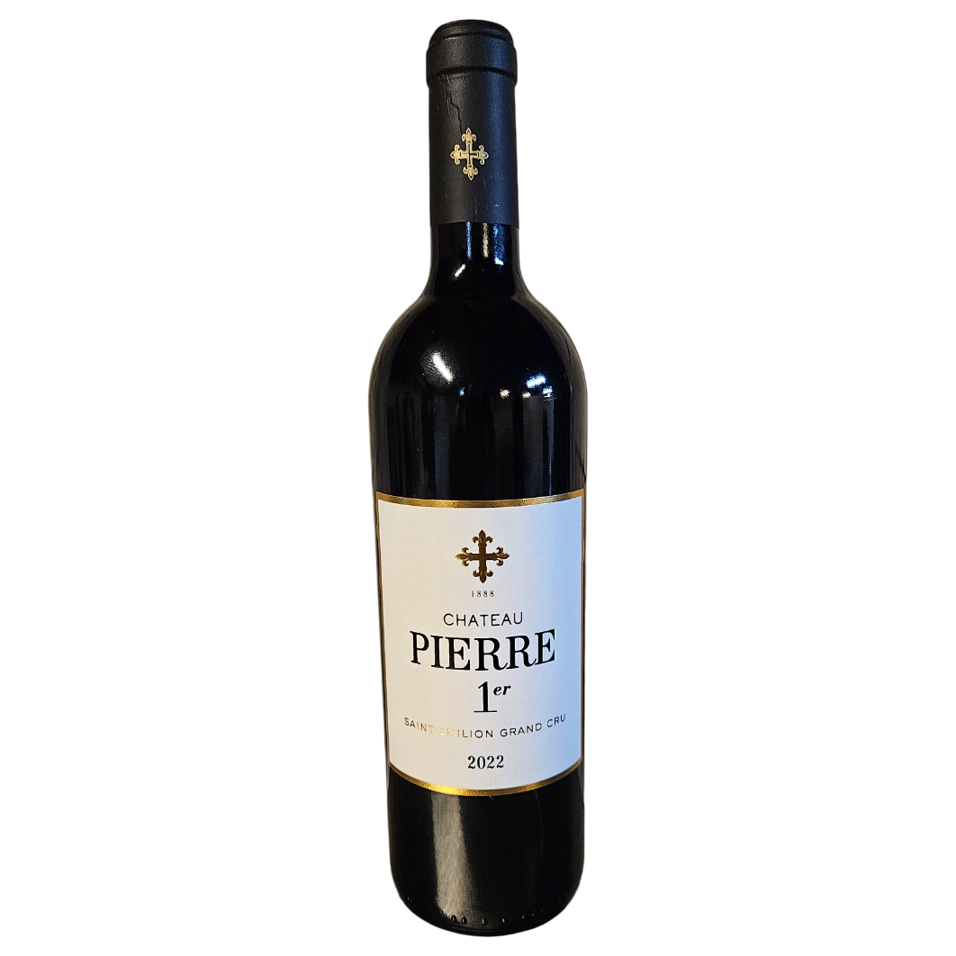 A bottle of Pierre 1er 2024 750ml Red Wine