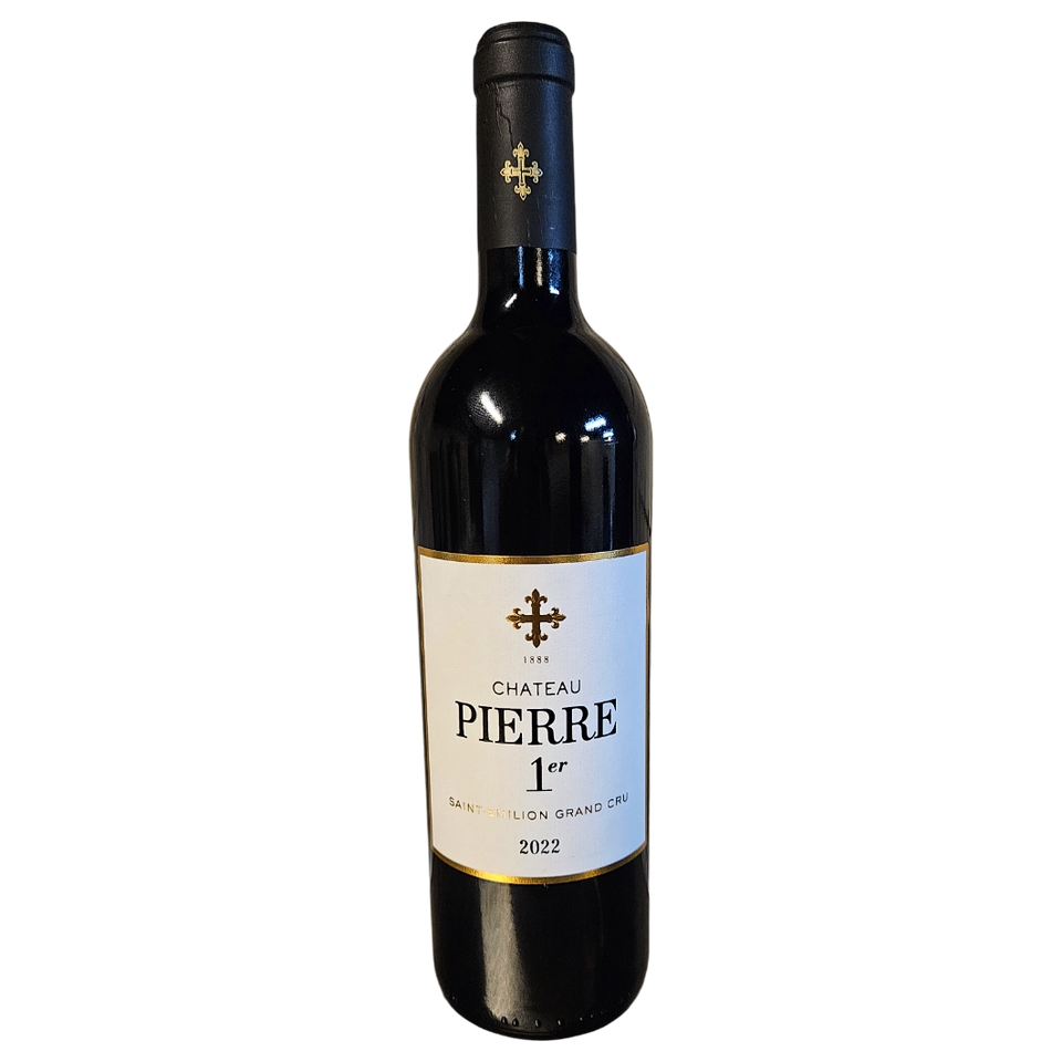 A bottle of Pierre 1er 2024 750ml Red Wine