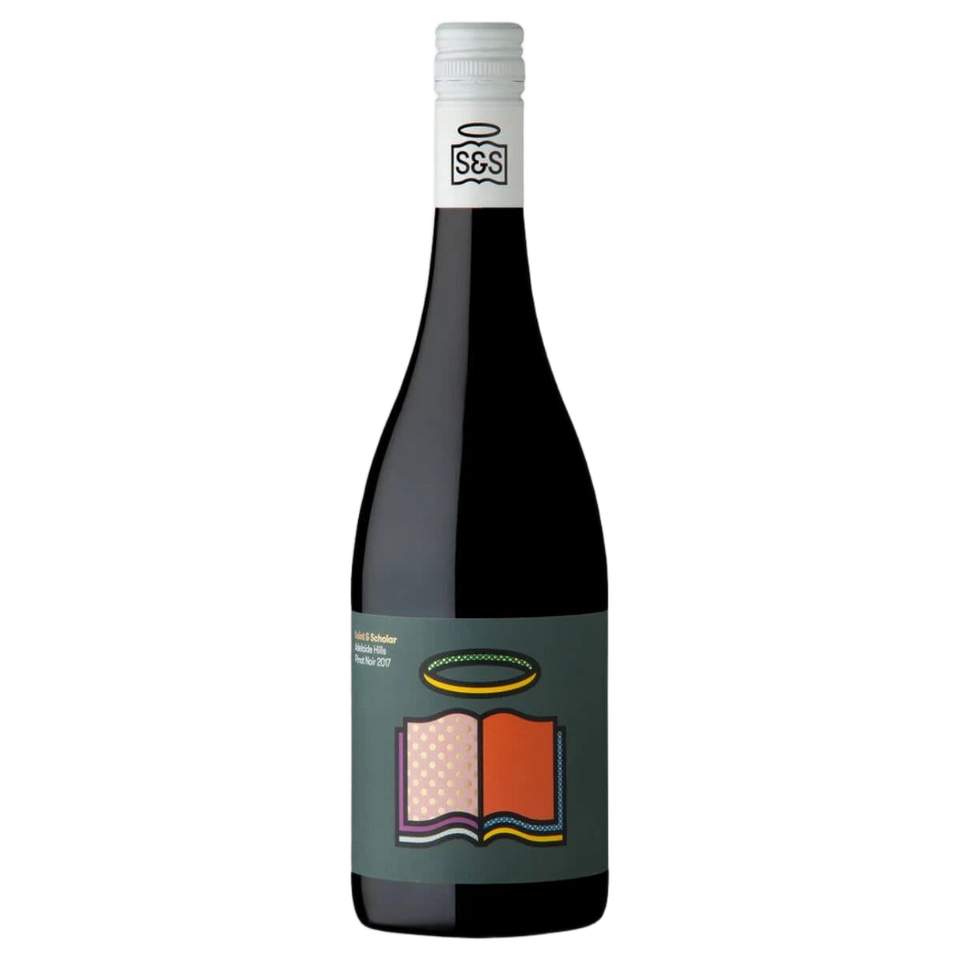 A bottle of Saint & Scholar Graduates Shiraz 2022 750ml Red Wine