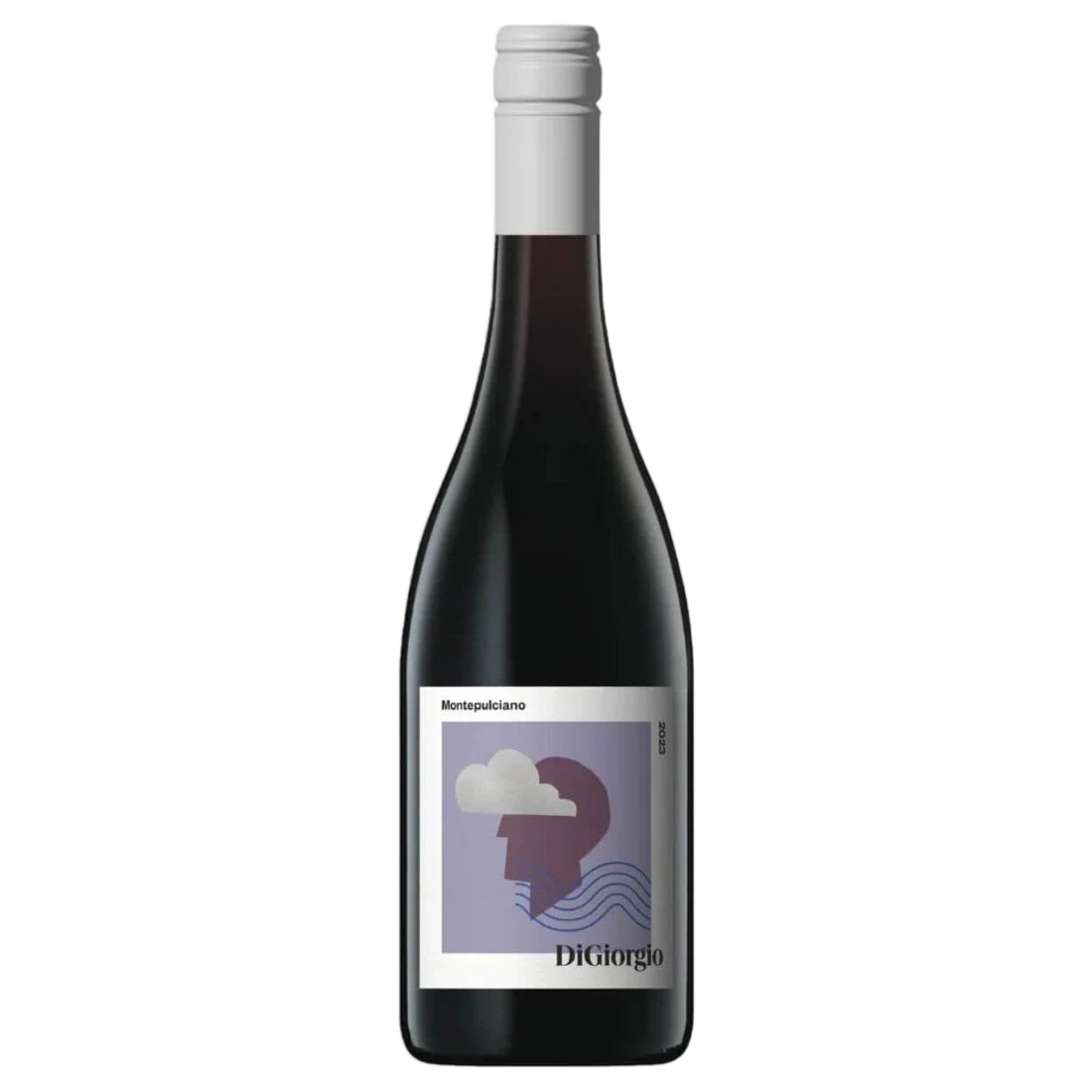 A bottle of DiGiorgio Head in the Clouds Montepulciano 2022 750ml Red Wine