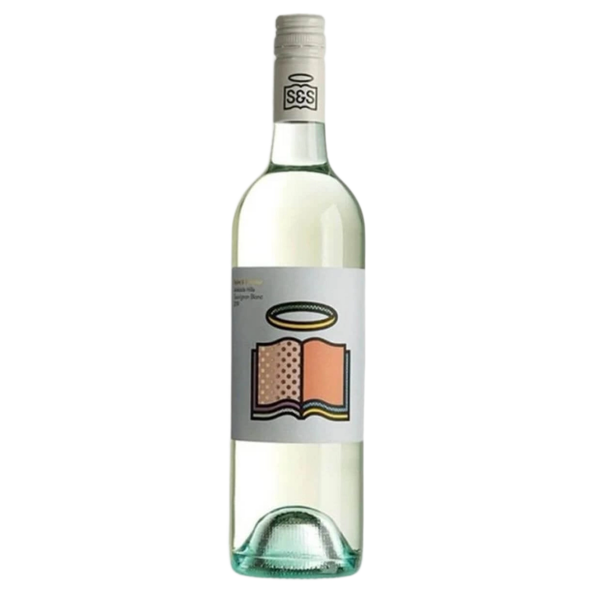 A bottle of Saint & Scholar Graduates Sauvignon Blanc 2025 750ml White Wine