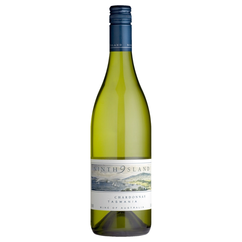 A bottle of Ninth Island Chardonnay 2024 750ml White Wine
