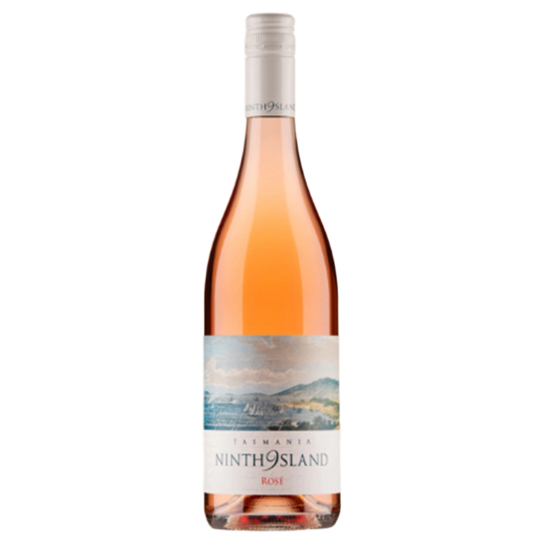 A bottle of Ninth Island Rosé 2025 750ml Rose Wine