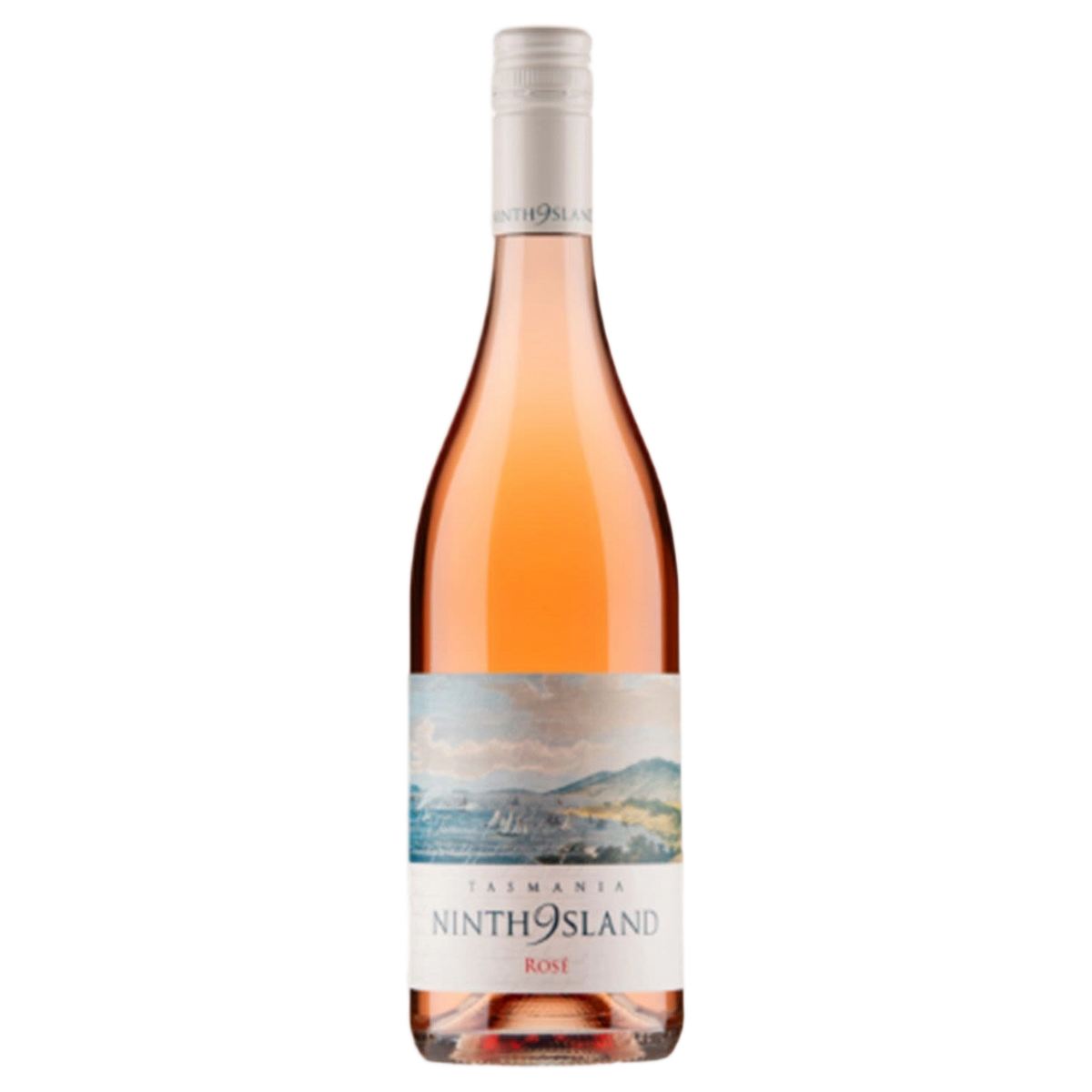 A bottle of Ninth Island Rosé 2025 750ml Rose Wine