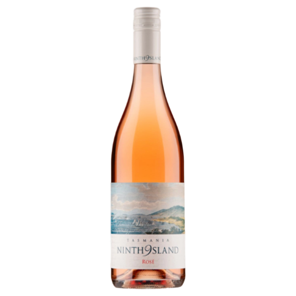 A bottle of Ninth Island Rosé 2025 750ml Rose Wine