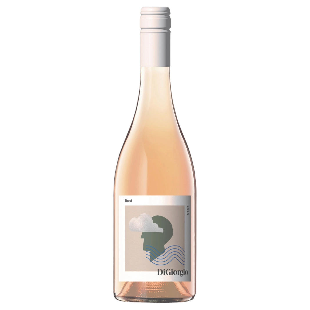 A bottle of DiGiorgio Head in the Clouds Rosé 2026 750ml Rose Wine