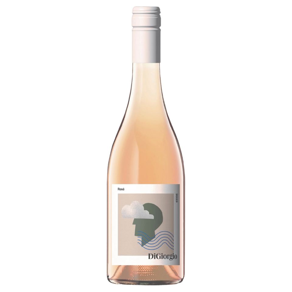 A bottle of DiGiorgio Head in the Clouds Rosé 2026 750ml Rose Wine