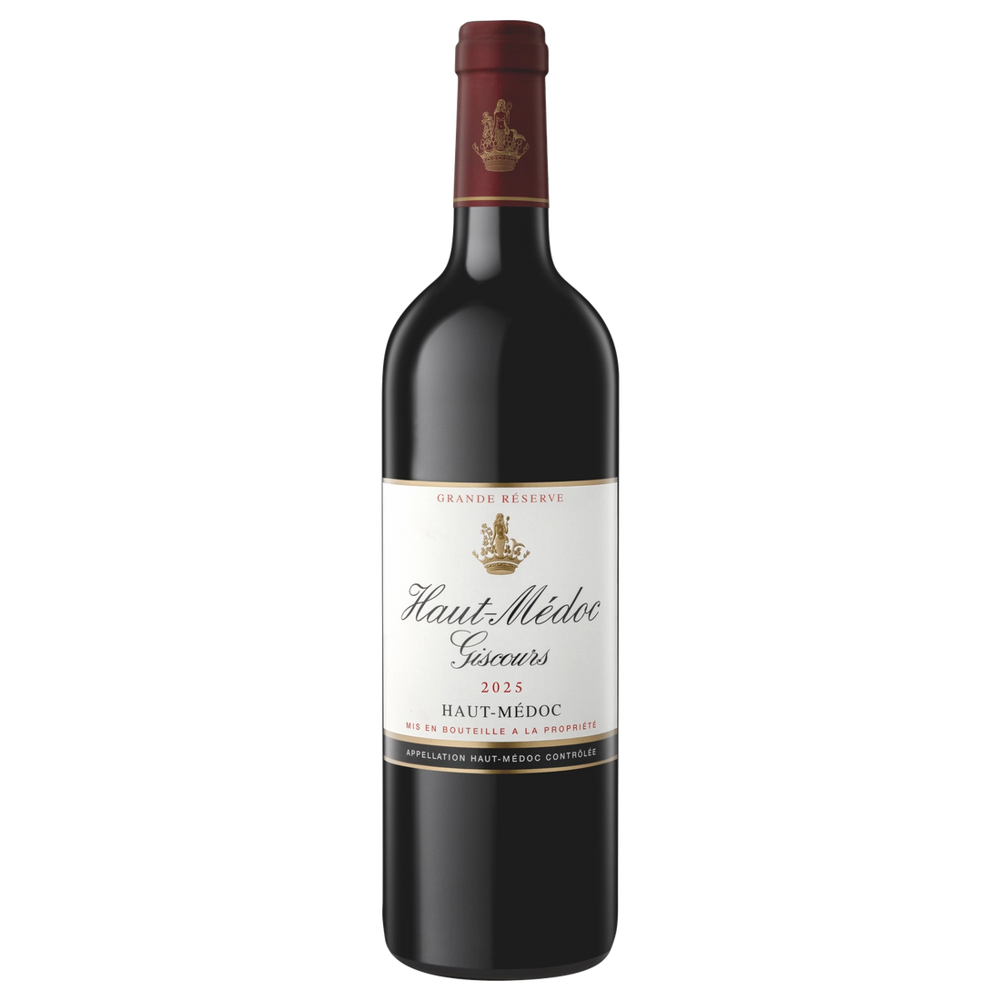 A bottle of Haut Médoc de Giscours 2024 750ml Red Wine