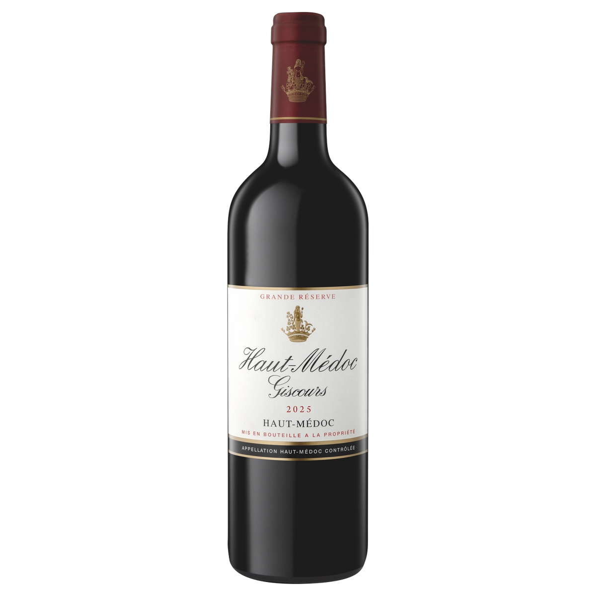 A bottle of Haut Médoc de Giscours 2024 750ml Red Wine