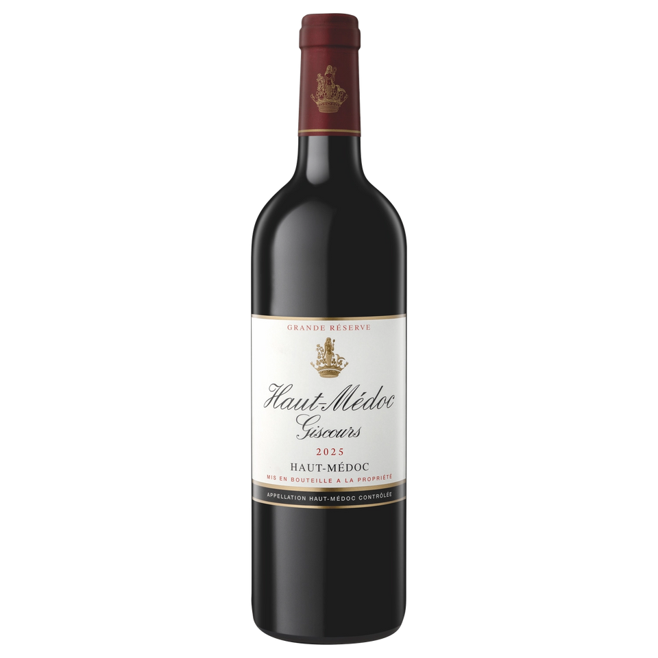A bottle of Haut Médoc de Giscours 2024 750ml Red Wine