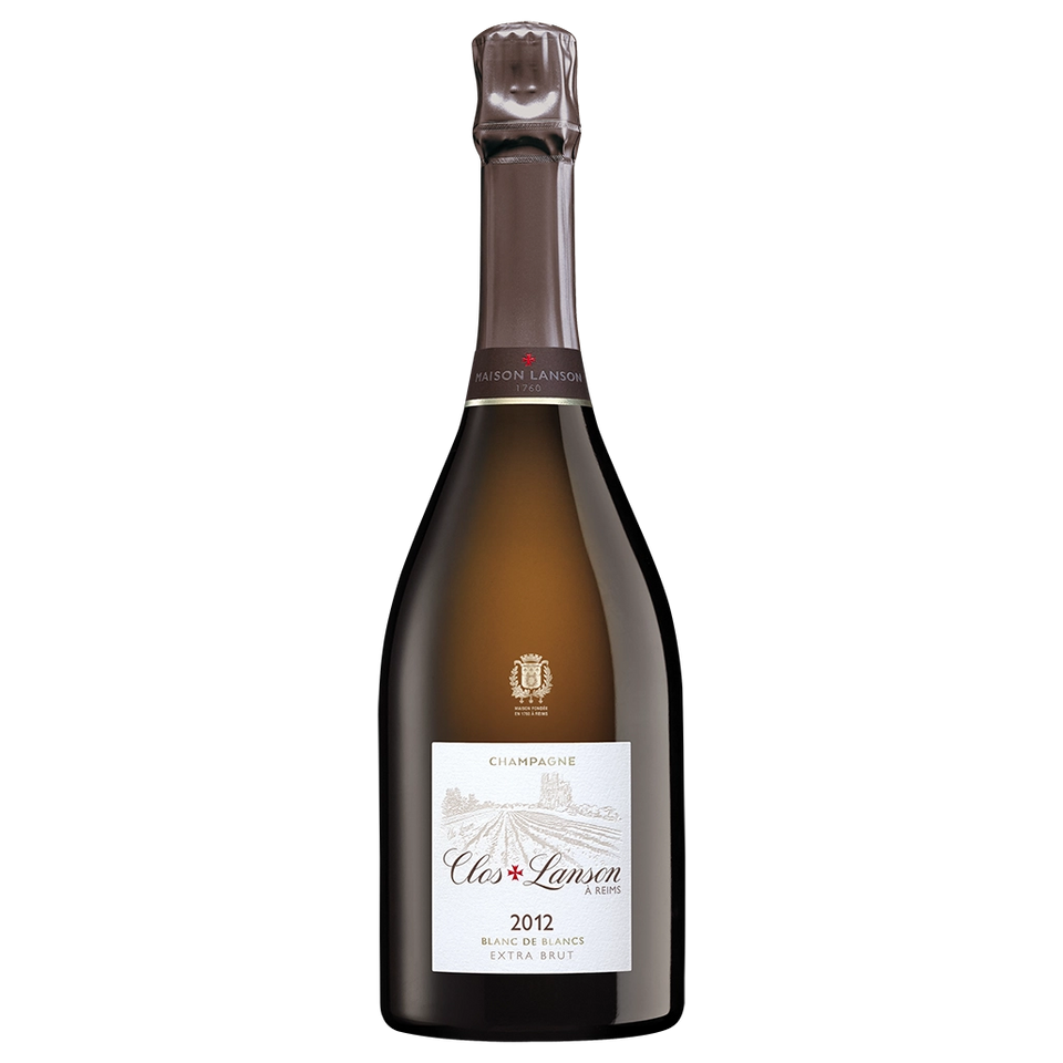 A bottle of Clos Lanson 2012 750ml White Wine