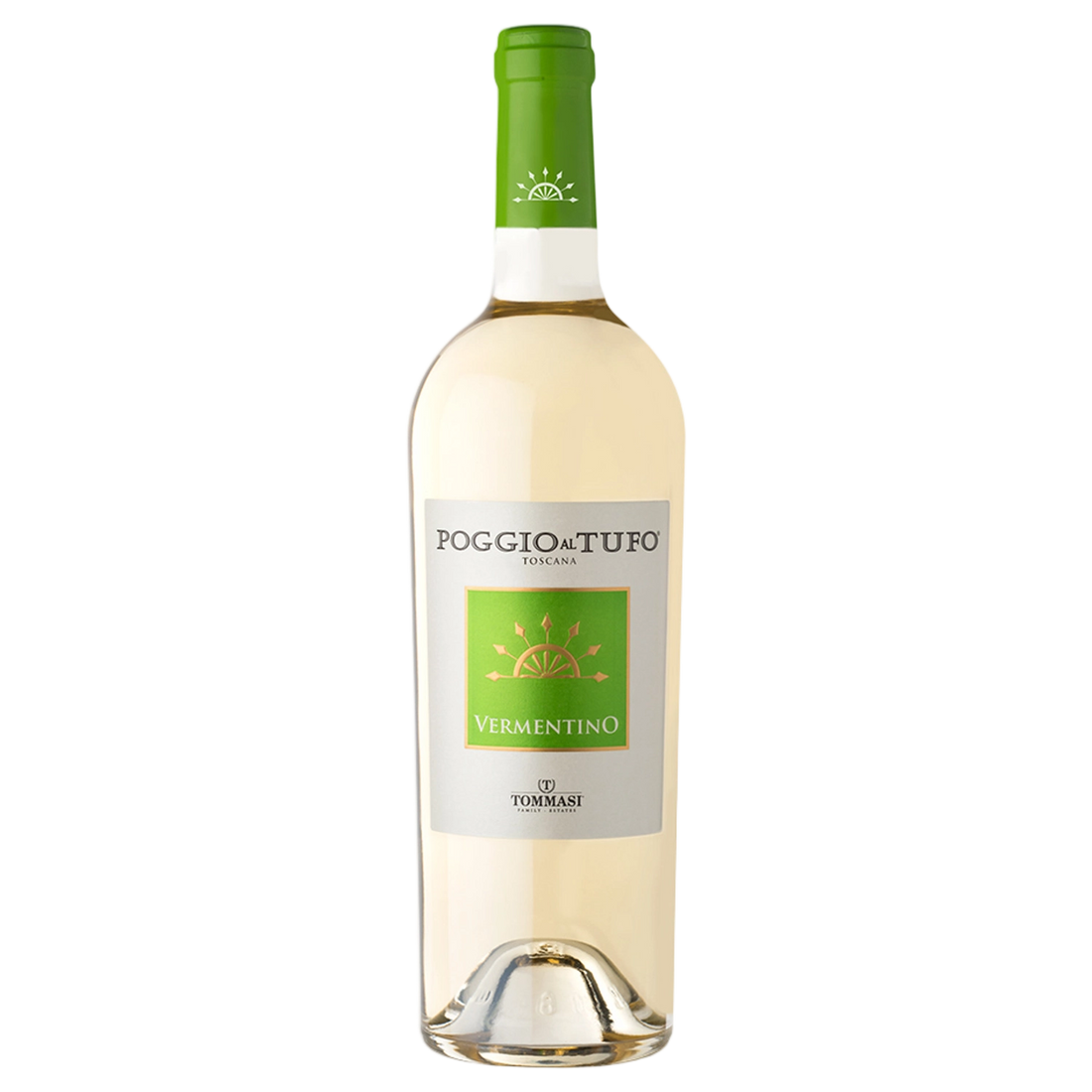 A bottle of Poggio al Tufo Vermentino Toscana IGT 2023 750ml White Wine