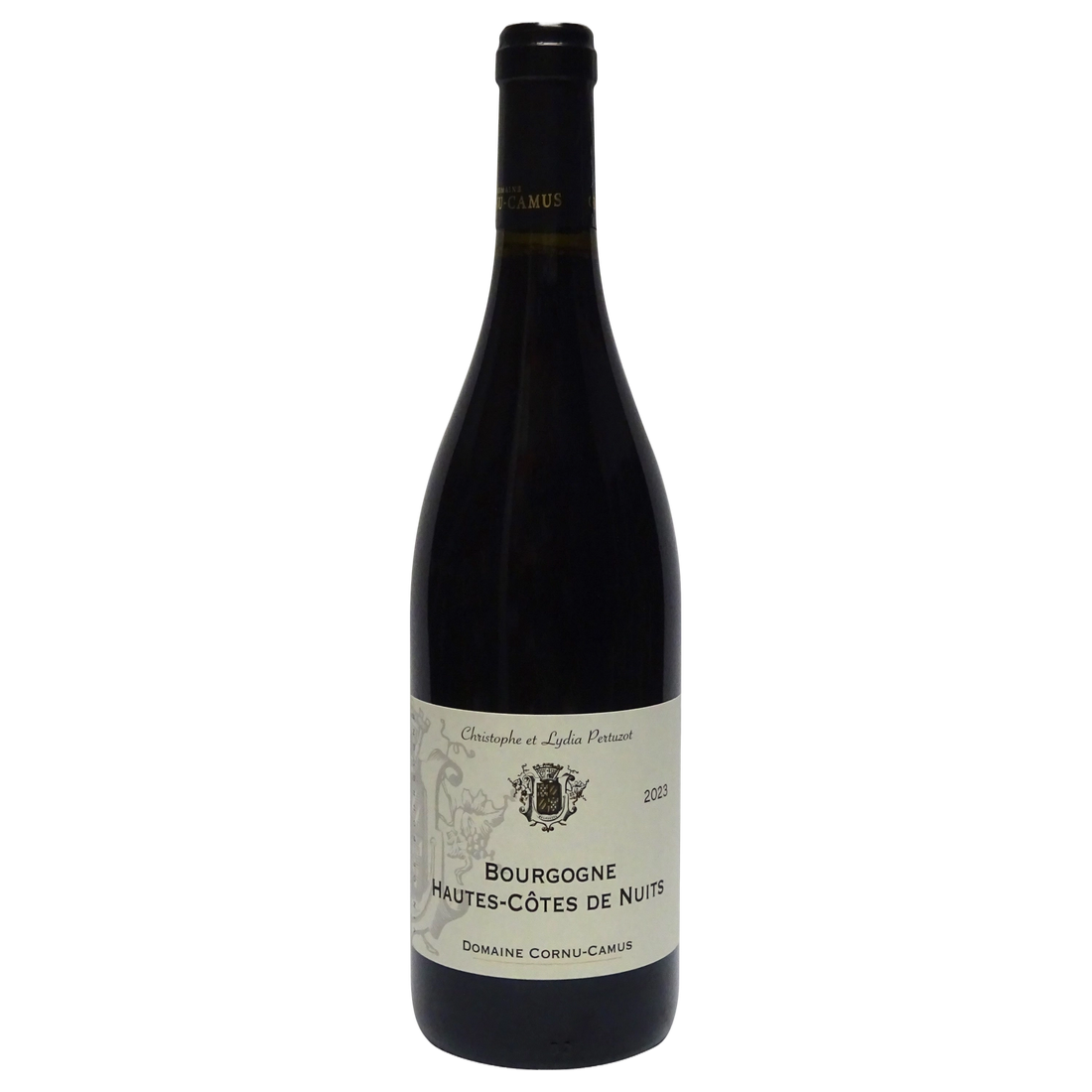 A bottle of Domaine Cornu Hautes Cotes de Nuits Rouge 2023 750ml Red Wine