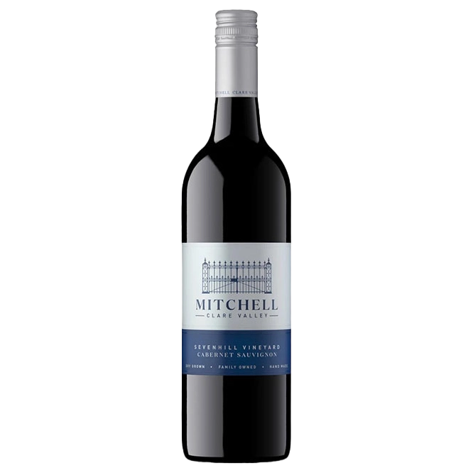 A bottle of Mitchell Sevenhill Vineyard Cabernet Sauvignon 2019 750ml Red Wine