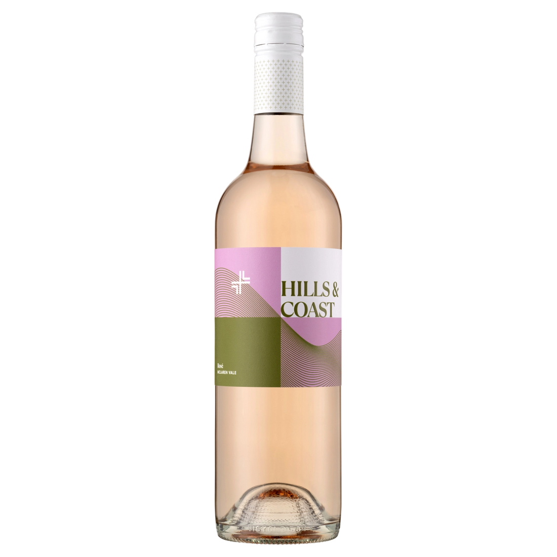 A bottle of Lloyd Brothers McLaren Vale Rosé 2023 750ml Rose Wine