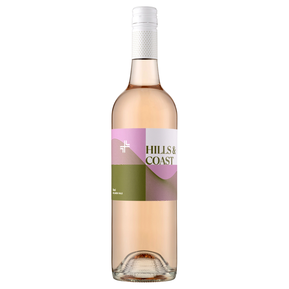 A bottle of Lloyd Brothers McLaren Vale Rosé 2023 750ml Rose Wine
