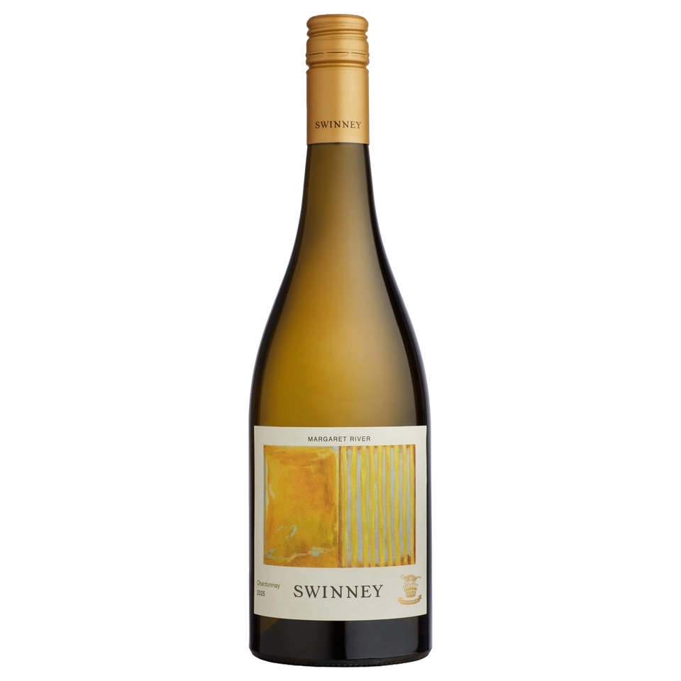 A bottle of Swinney Margaret River Chardonnay 2025 750ml White Wine