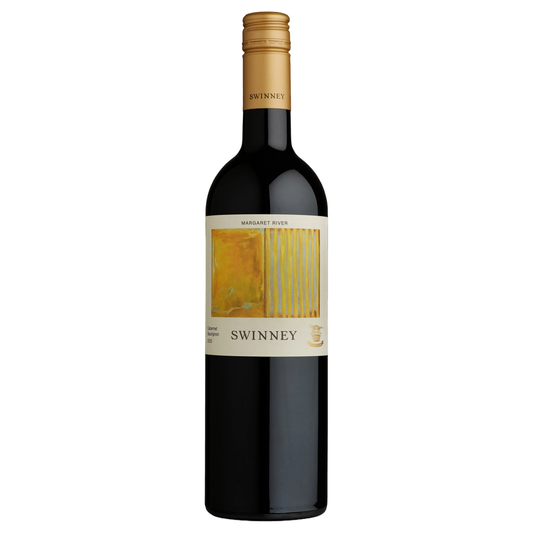 A bottle of Swinney Margaret River Cabernet Sauvignon 2025 750ml Red Wine
