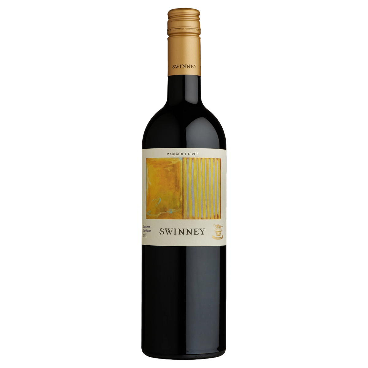 A bottle of Swinney Margaret River Cabernet Sauvignon 2025 750ml Red Wine