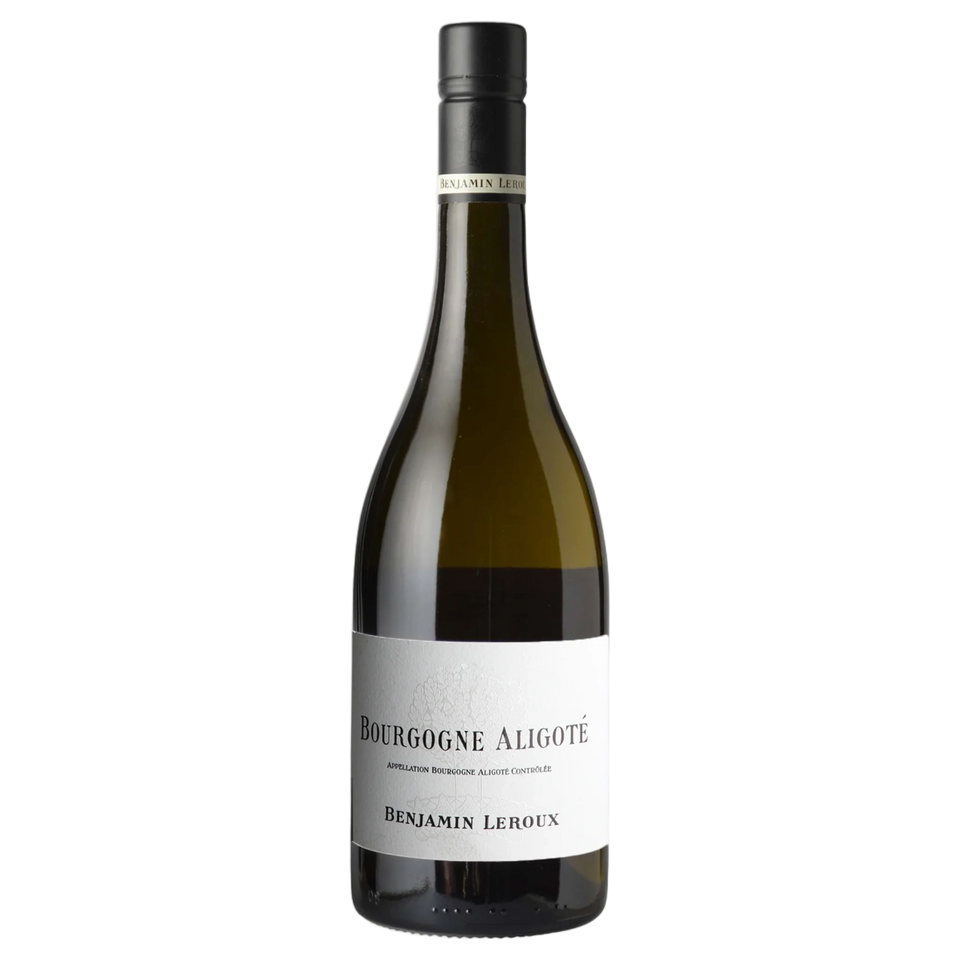 A bottle of Benjamin Leroux Bourgogne Aligoté 2024 750ml White Wine