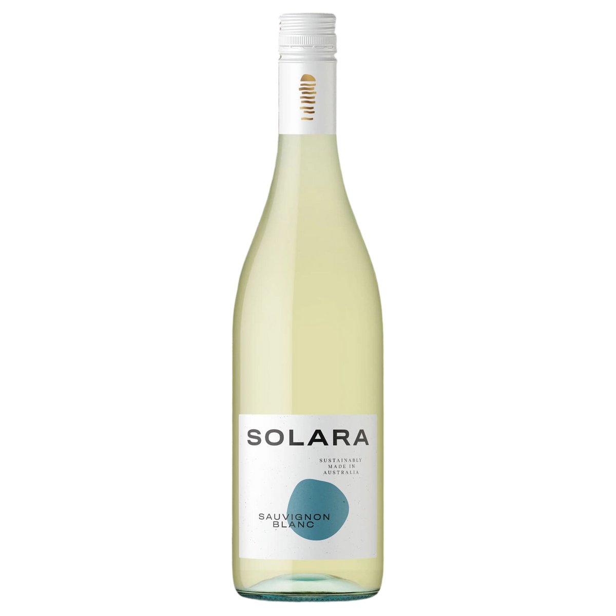 A bottle of Solara Sauvignon Blanc 2025 750ml White Wine