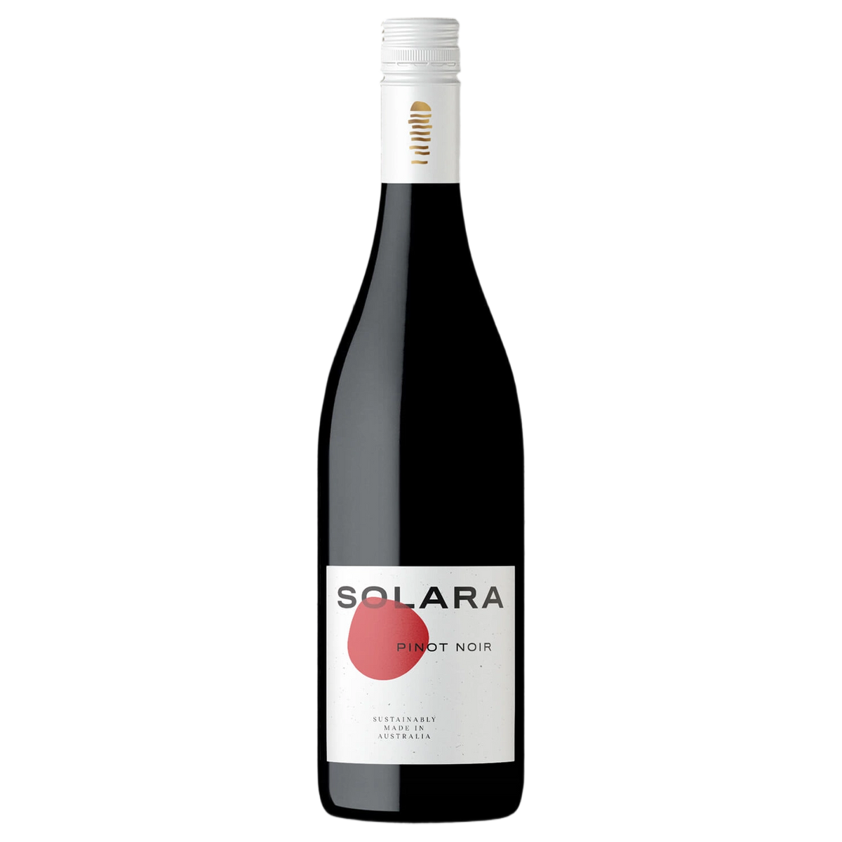 A bottle of Solara Pinot Noir 2025 750ml Red Wine