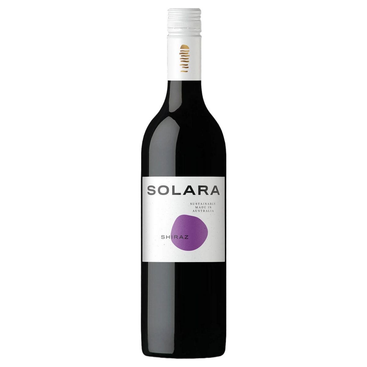 A bottle of Solara Shiraz 2025 750ml Red Wine