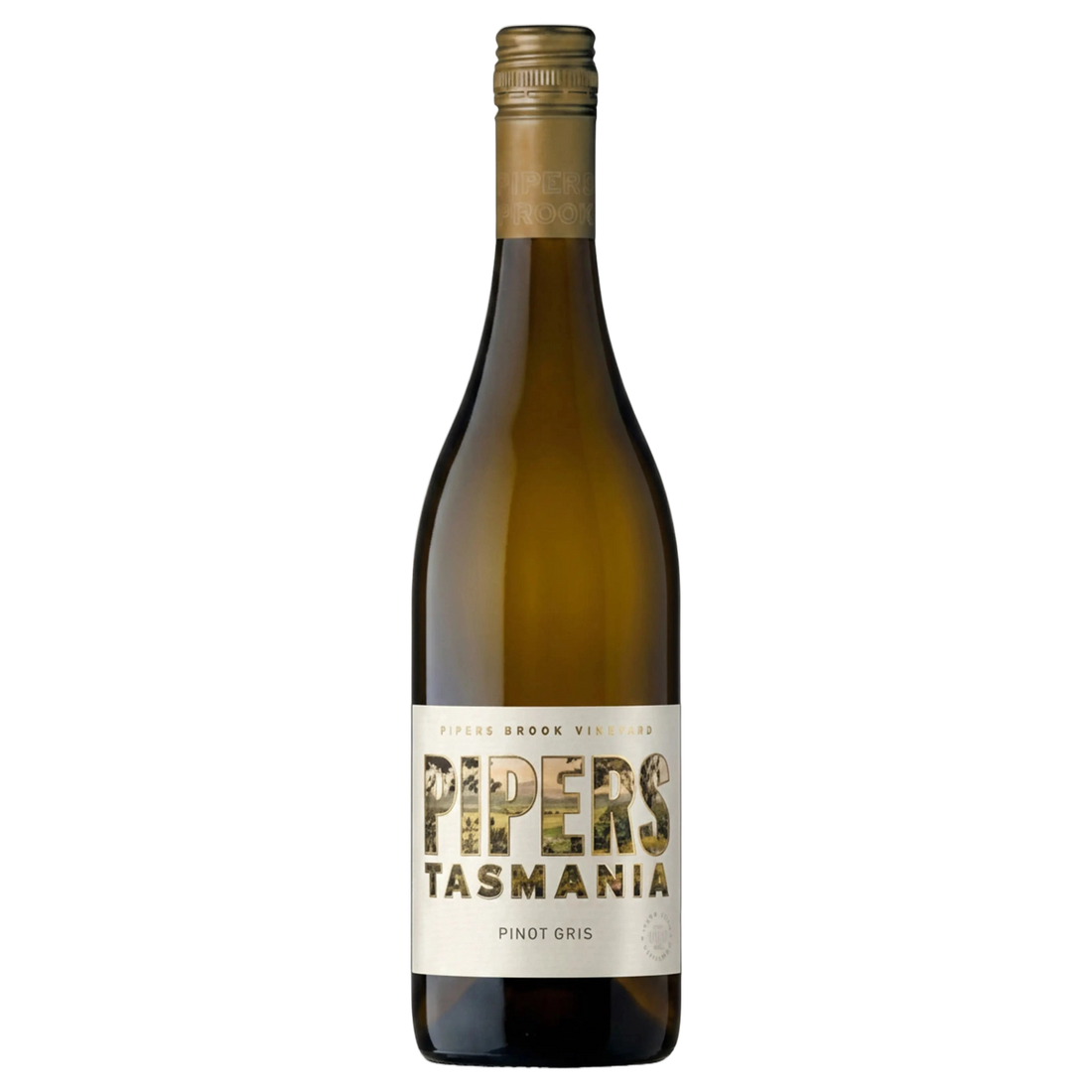 A bottle of Pipers Tasmania Pinot Gris 2024 750ml White Wine