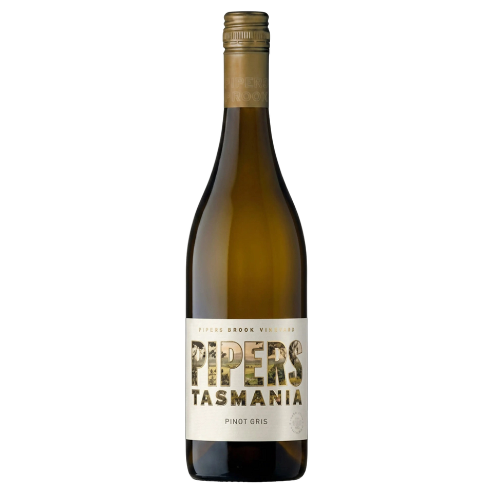 A bottle of Pipers Tasmania Pinot Gris 2024 750ml White Wine