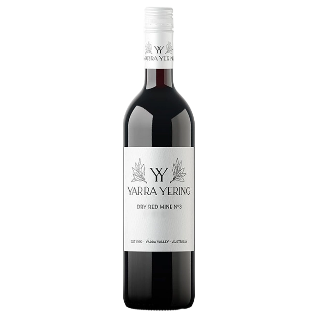A bottle of Yarra Yering Dry Red No. 3 2024 750ml Red Wine