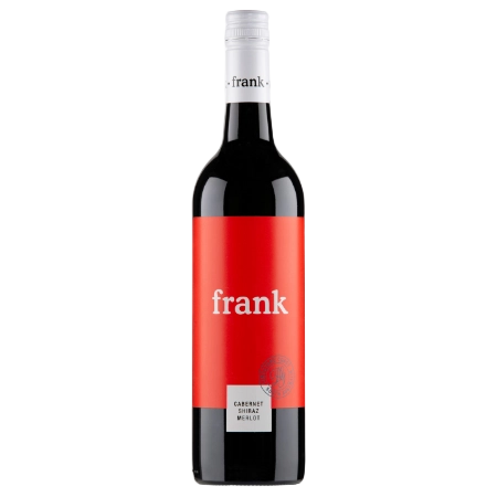 A bottle of DiGiorgio ‘Frank Red’ Cabernet Shiraz Merlot 2024 750ml Red Wine
