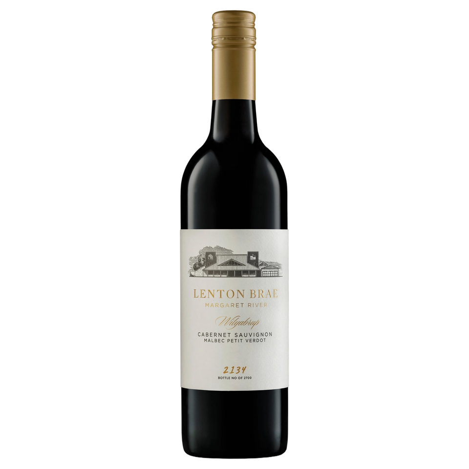A bottle of Lenton Brae Wilyabrup Cabernet Sauvignon Malbec Petit Verdot 2023 750ml Red Wine