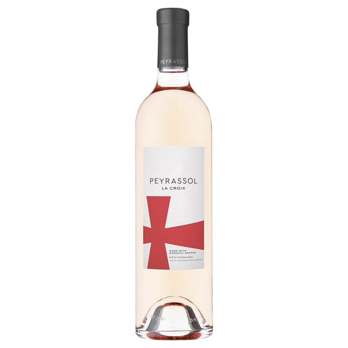 A bottle of Peyrassol La Croix Rose IGP 2024 750ml Rose Wine