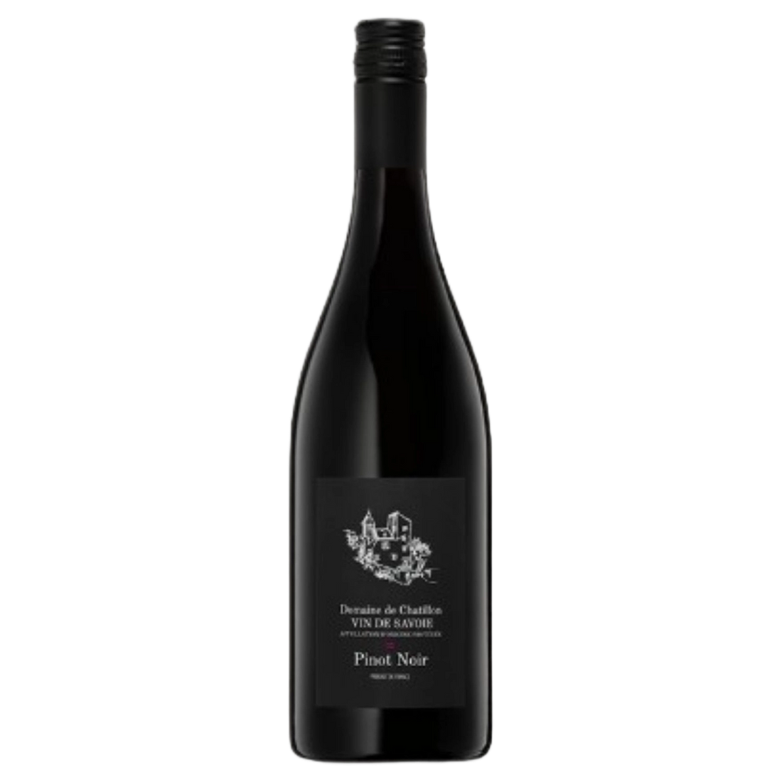 A bottle of Domaine de Chatillon Pinot Noir 2024 750ml Red Wine
