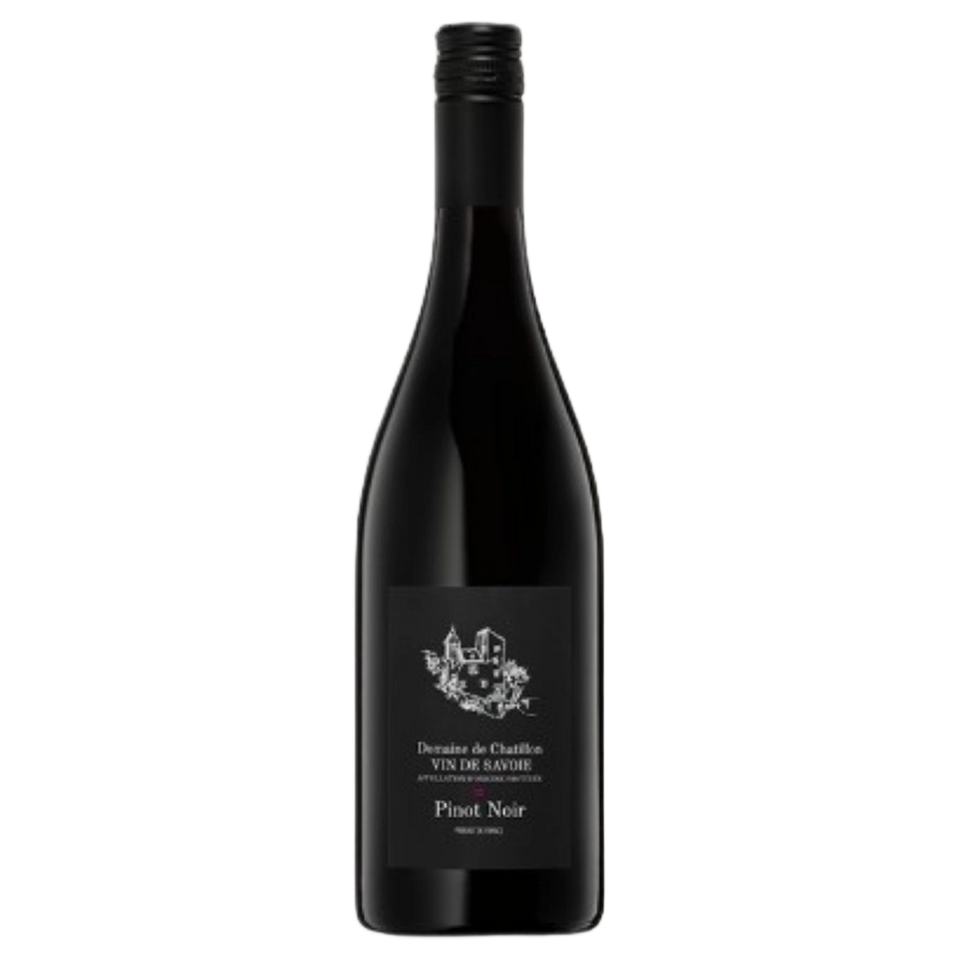 A bottle of Domaine de Chatillon Pinot Noir 2024 750ml Red Wine