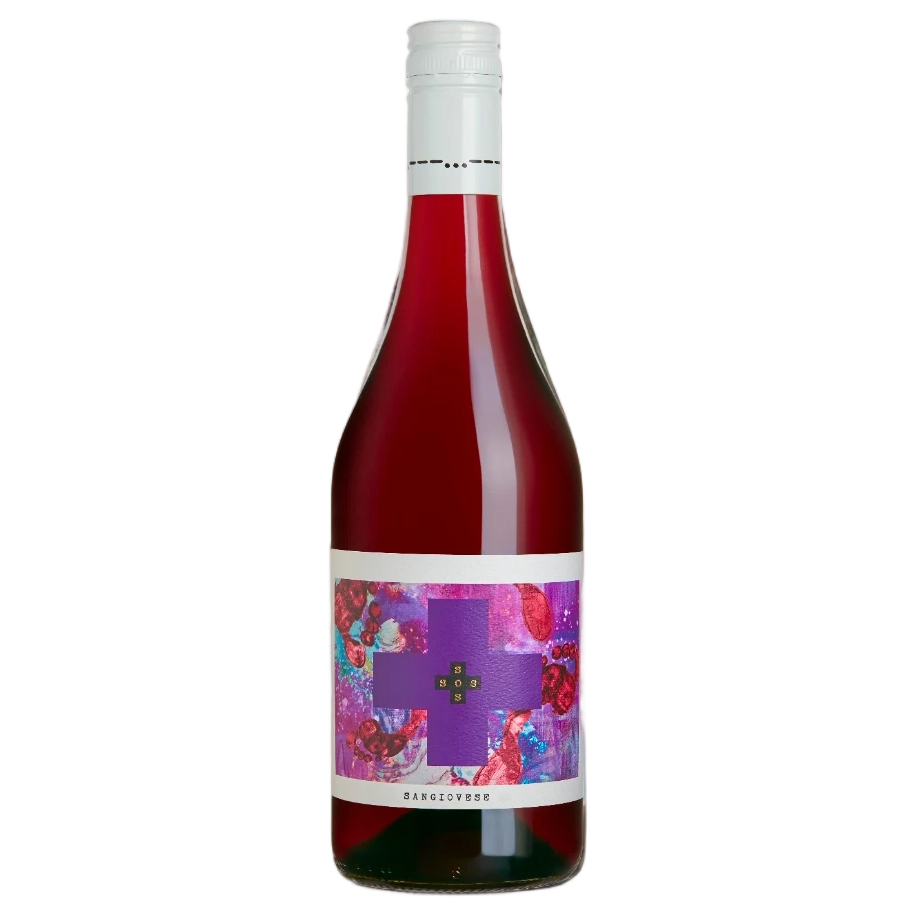 A bottle of Save Our Souls King Valley Sangiovese 2024 750ml Red Wine