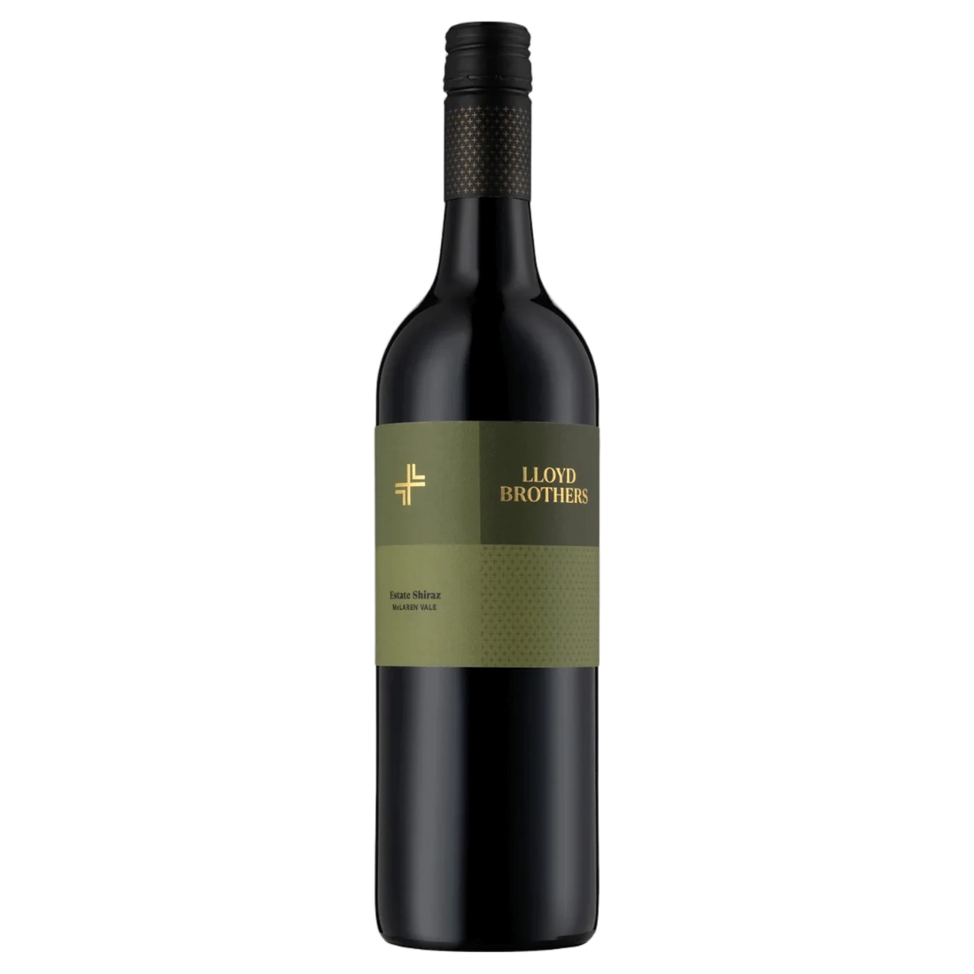 A bottle of Lloyd Brothers McLaren Vale Shiraz 2022 750ml Red Wine