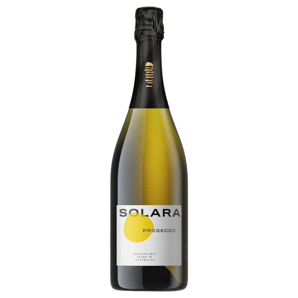 A bottle of Solara Prosecco 2026 750ml Sparkling Wine