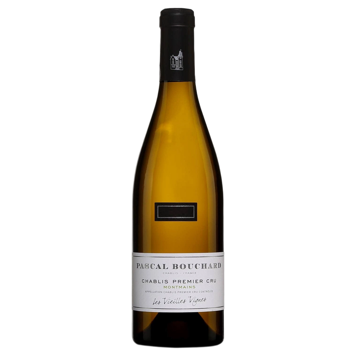 A bottle of Pascal Bouchard Chablis Montmains 1er Cru 2024 750ml White Wine