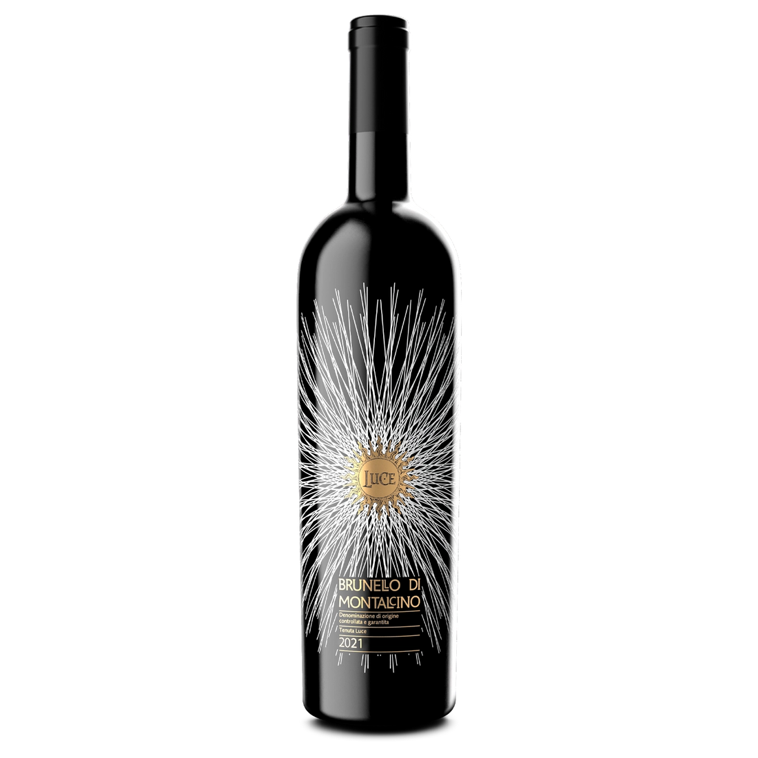 A bottle of Luce Brunello Magnum 2021 1500ml Red Wine