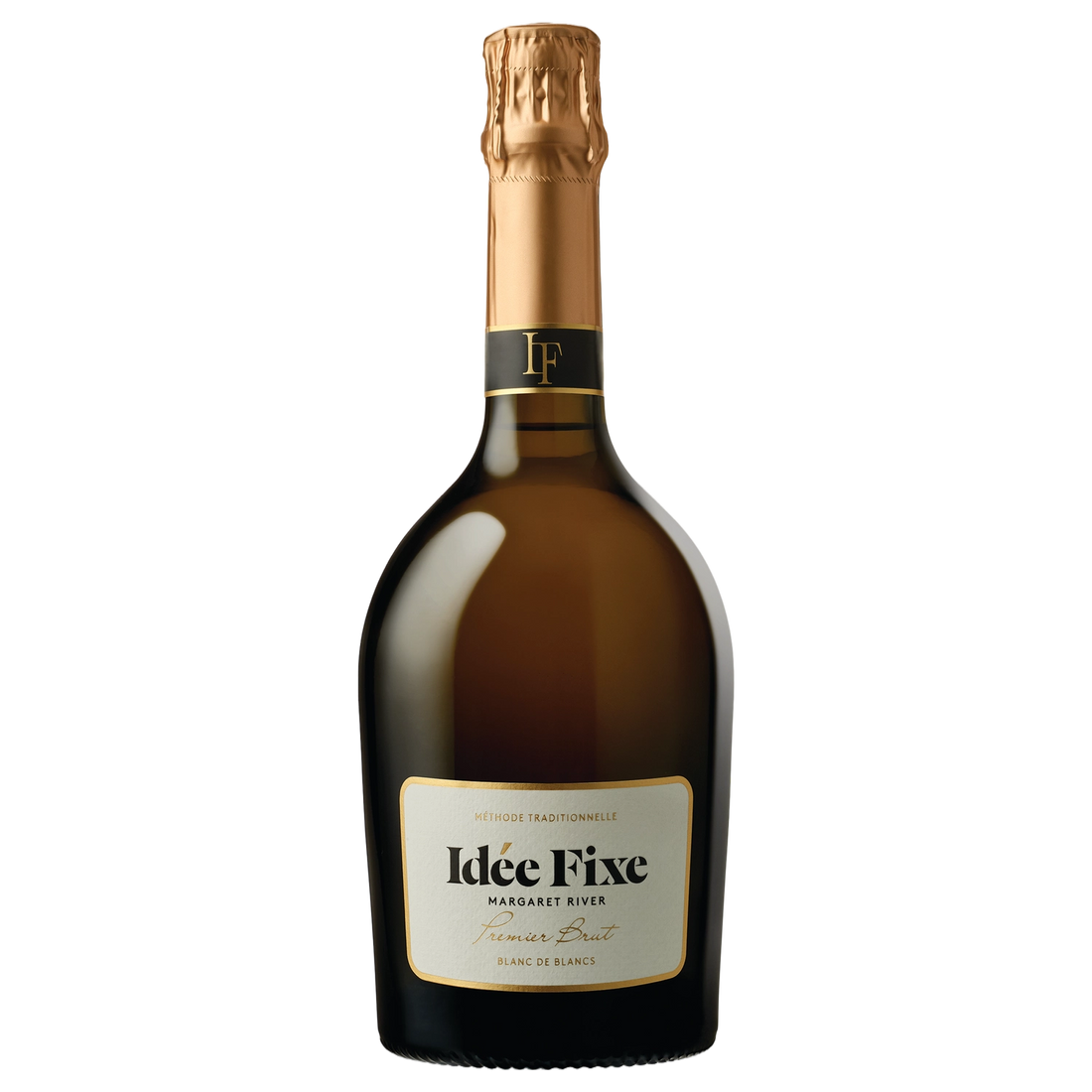 A bottle of Idée Fixe Premier Brut Blanc de Blanc 2024 750ml White Wine