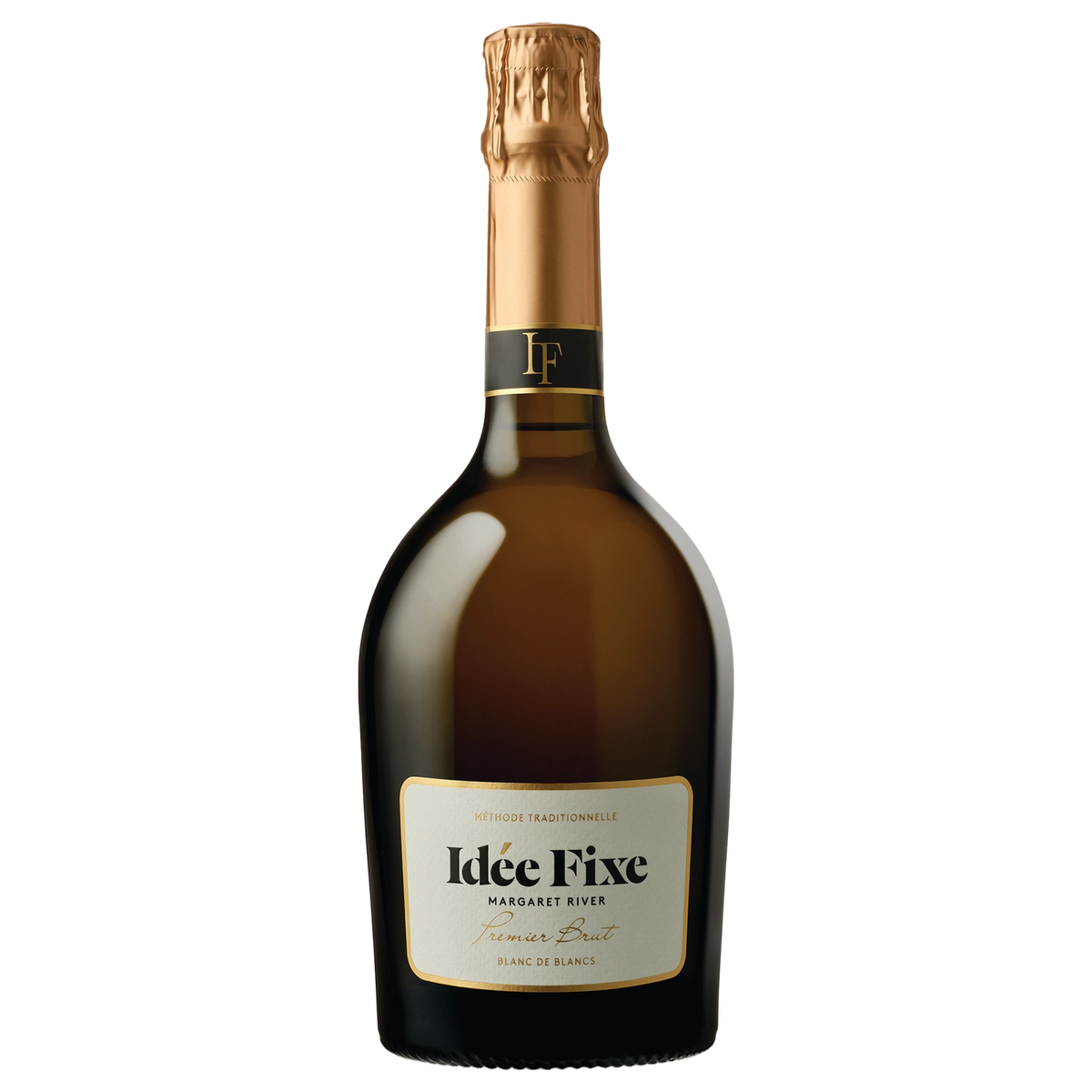 A bottle of Idée Fixe Premier Brut Blanc de Blanc 2024 750ml White Wine