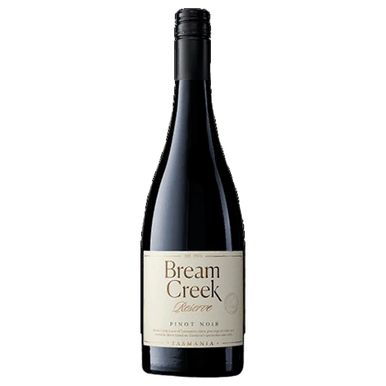 A bottle of Bream Creek Reserve Pinot Noir 2024 750ml Red Wine