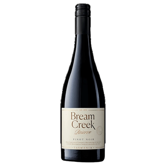 A bottle of Bream Creek Reserve Pinot Noir 2024 750ml Red Wine